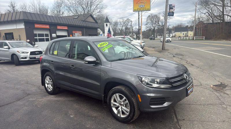 2013 Volkswagen Tiguan S