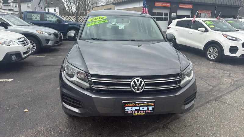 2013 Volkswagen Tiguan S