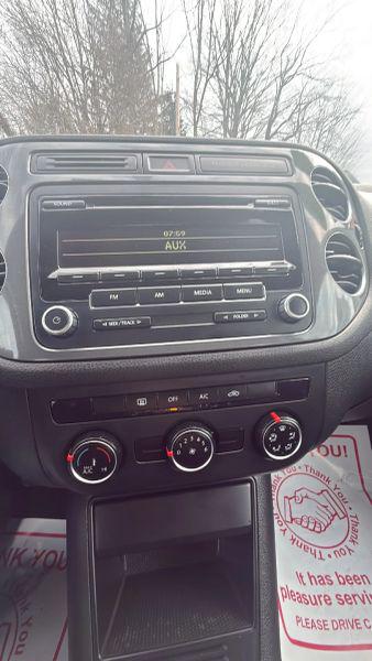 2013 Volkswagen Tiguan S