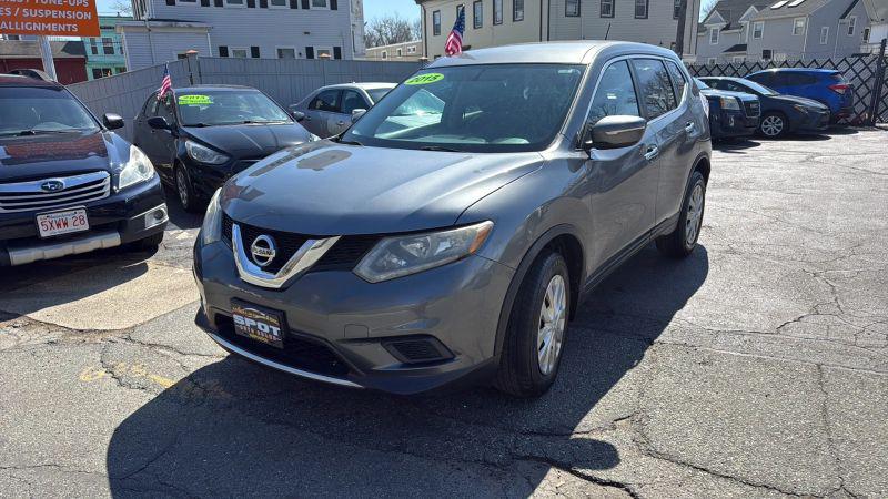 2015 Nissan Rogue S