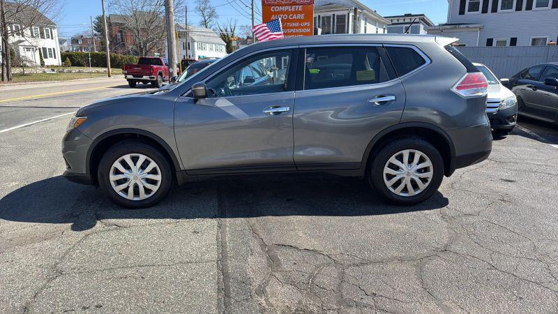 2015 Nissan Rogue S