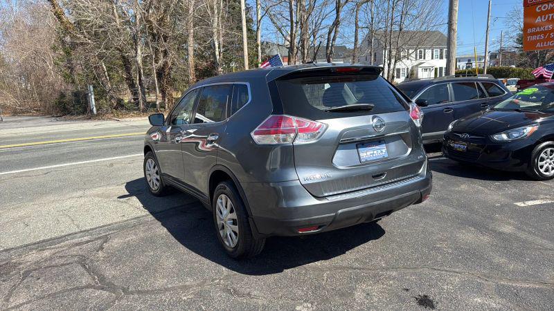 2015 Nissan Rogue S