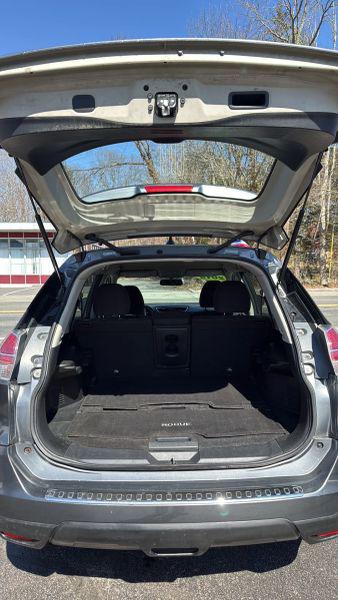 2015 Nissan Rogue S