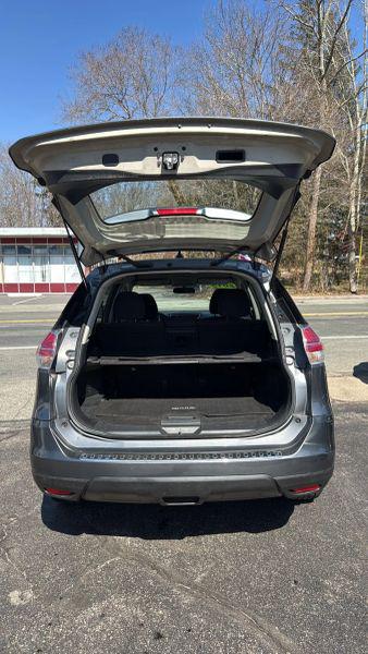 2015 Nissan Rogue S