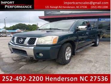 2005 Nissan Titan LE for sale in Raleigh, NC