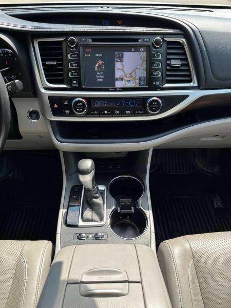 2015 Toyota Highlander Limited Platinum V6
