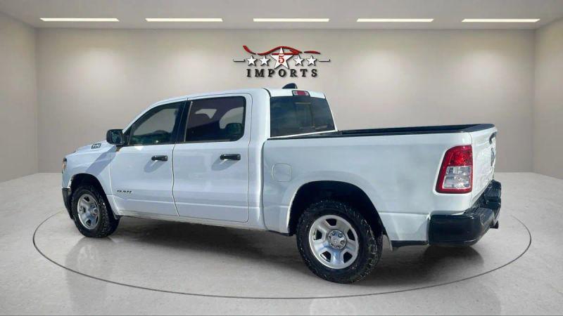 2022 Ram 1500 Tradesman Crew Cab 4x4 5'7" Box