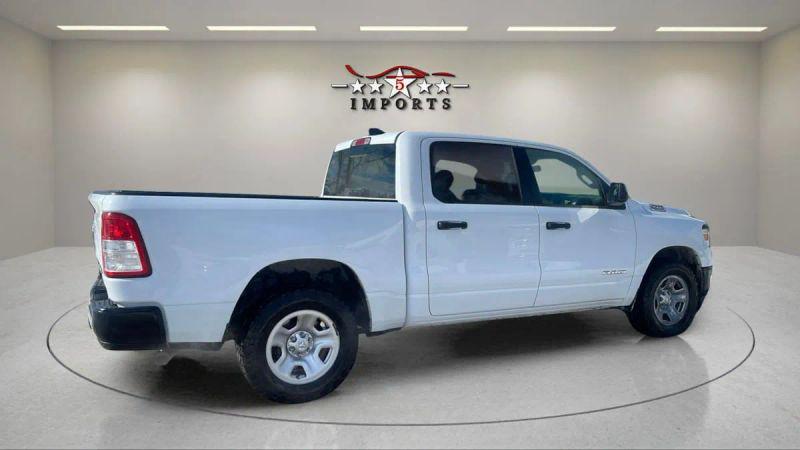 2022 Ram 1500 Tradesman Crew Cab 4x4 5'7" Box
