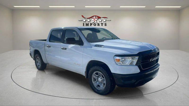 2022 Ram 1500 Tradesman Crew Cab 4x4 5'7" Box