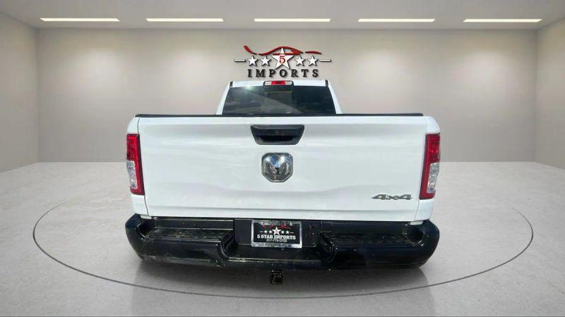 2022 Ram 1500 Tradesman Crew Cab 4x4 5'7" Box