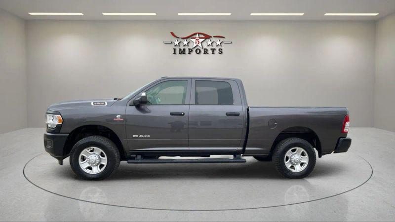 2020 Ram 3500 Tradesman Crew Cab 4x4 6'4" Box
