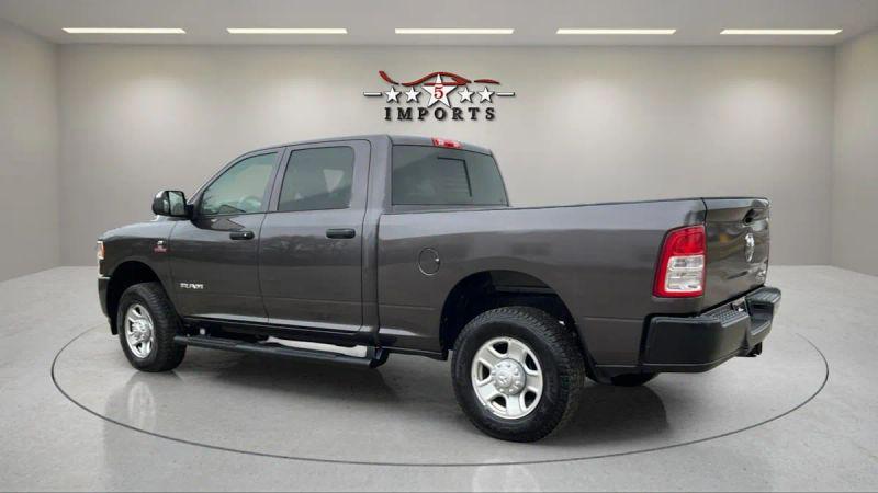 2020 Ram 3500 Tradesman Crew Cab 4x4 6'4" Box