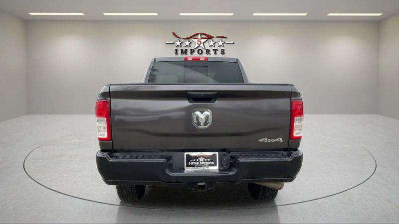 2020 Ram 3500 Tradesman Crew Cab 4x4 6'4" Box