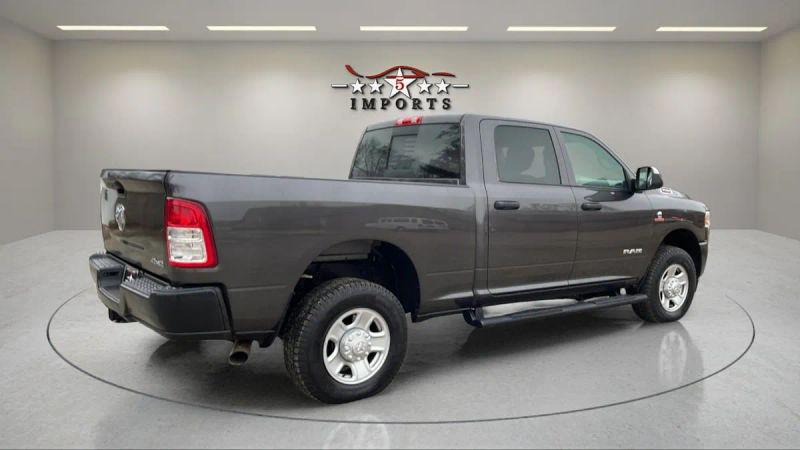 2020 Ram 3500 Tradesman Crew Cab 4x4 6'4" Box