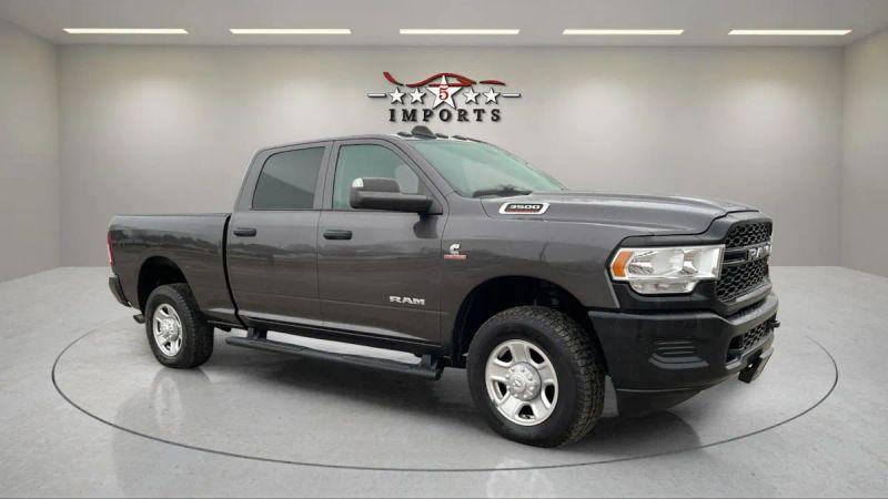 2020 Ram 3500 Tradesman Crew Cab 4x4 6'4" Box