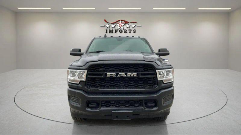 2020 Ram 3500 Tradesman Crew Cab 4x4 6'4" Box