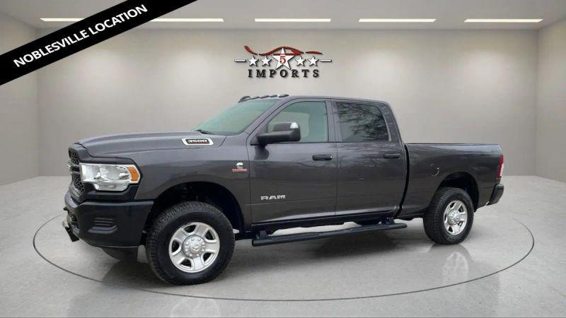 2020 Ram 3500 Tradesman Crew Cab 4x4 6'4" Box for sale in Noblesville, IN