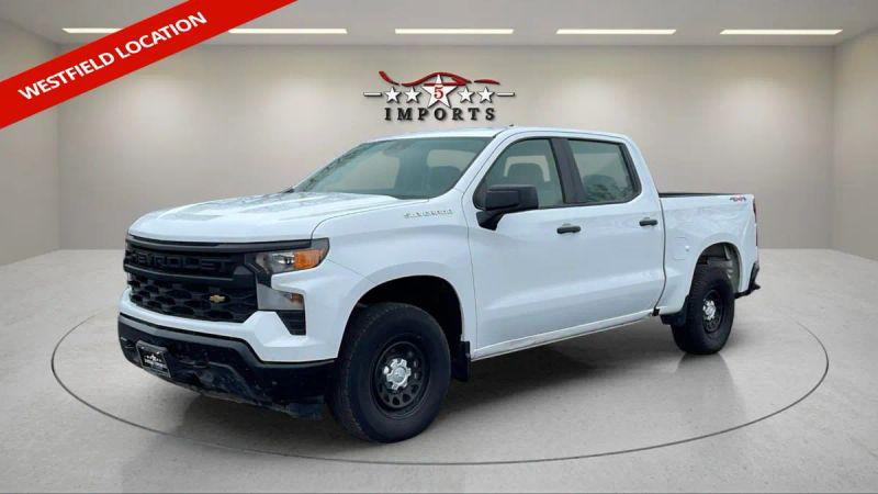 2023 Chevrolet Silverado 1500 4WD Crew Cab Short Bed WT for sale in Noblesville, IN