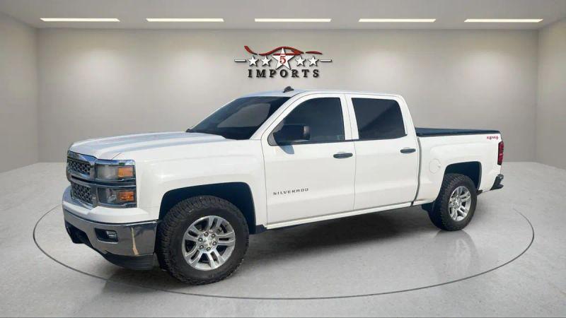 2014 Chevrolet Silverado 1500 1LT
