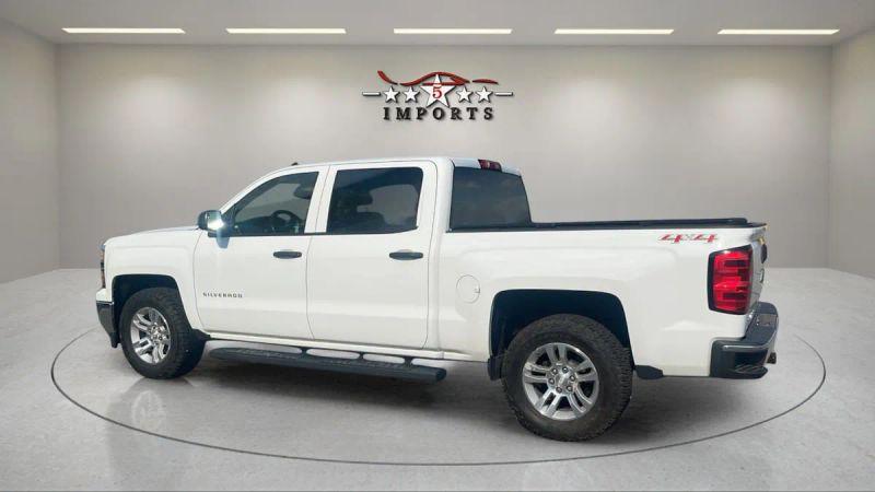 2014 Chevrolet Silverado 1500 1LT