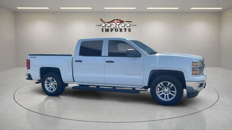 2014 Chevrolet Silverado 1500 1LT