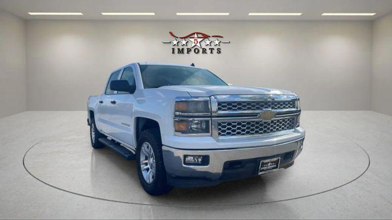 2014 Chevrolet Silverado 1500 1LT