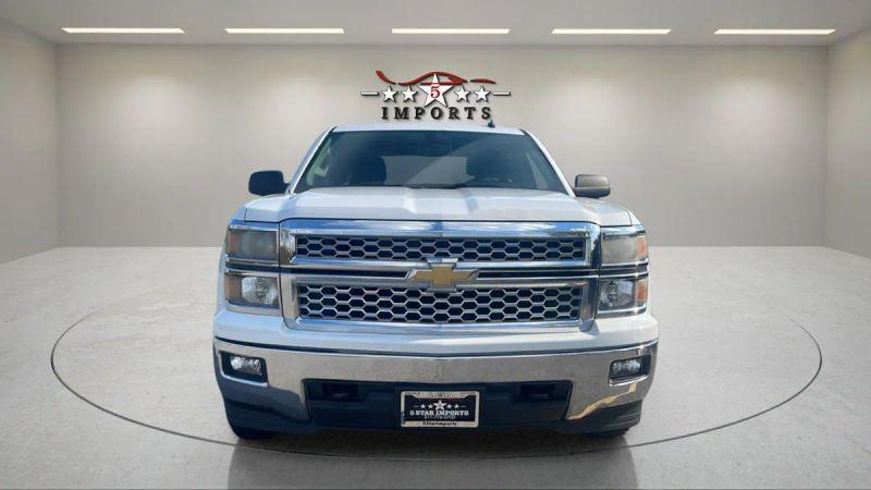 2014 Chevrolet Silverado 1500 1LT