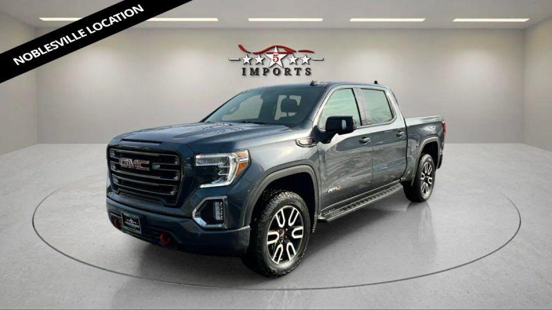2022 GMC Sierra 1500 Limited 4WD Crew Cab Short Box AT4 for sale in Noblesville, IN