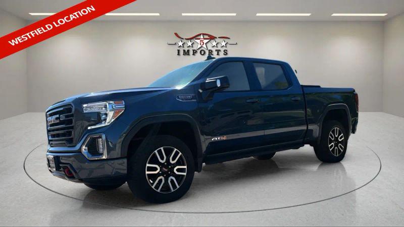 2022 GMC Sierra 1500 Limited 4WD Crew Cab Short Box AT4 for sale in Noblesville, IN
