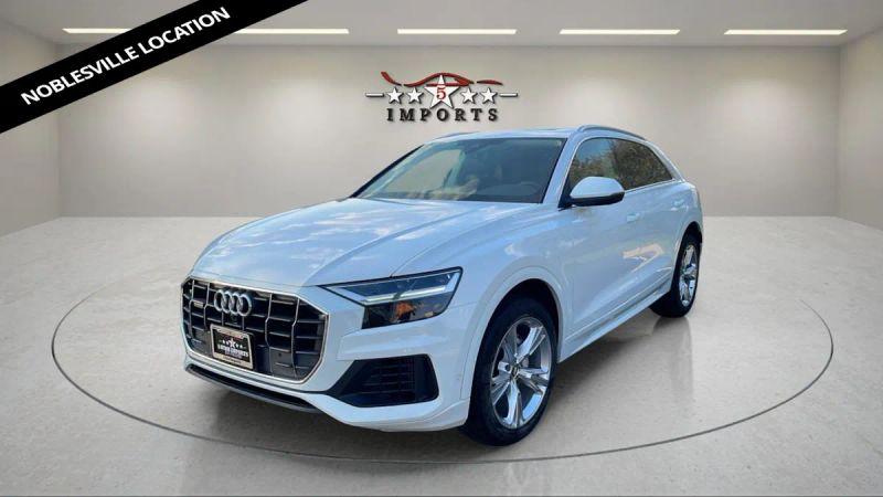 2019 Audi Q8 55 Premium for sale in Noblesville, IN