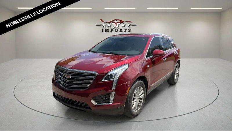 2018 Cadillac XT5 Luxury for sale in Noblesville, IN
