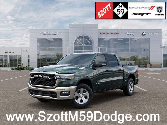 2026 RAM Ram 1500 RAM 1500 BIG HORN CREW CAB 4X4 57 BOX