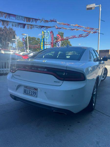 2018 Dodge Charger SXT Plus RWD