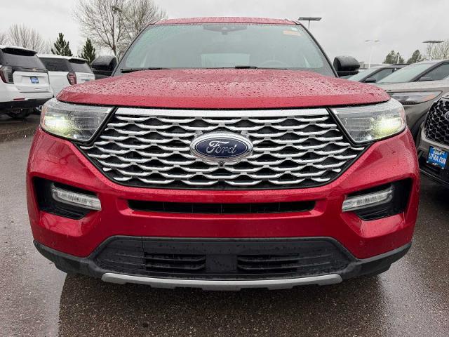 2021 Ford Explorer Platinum