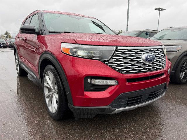 2021 Ford Explorer Platinum