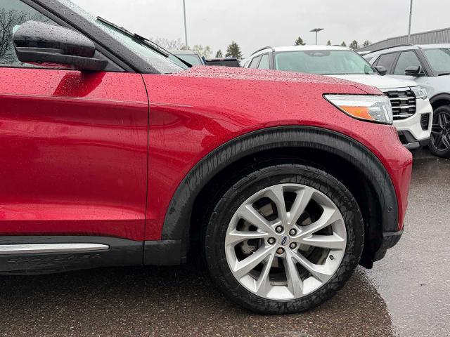 2021 Ford Explorer Platinum