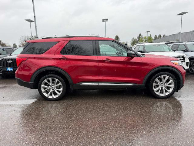 2021 Ford Explorer Platinum