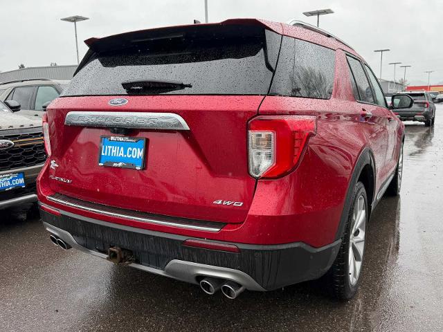 2021 Ford Explorer Platinum