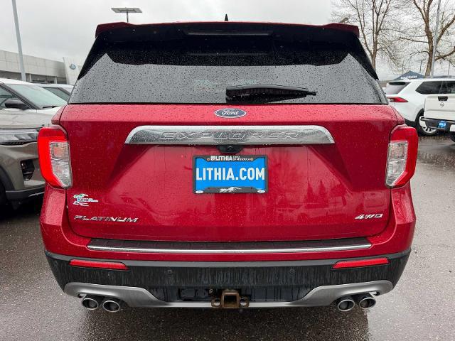 2021 Ford Explorer Platinum