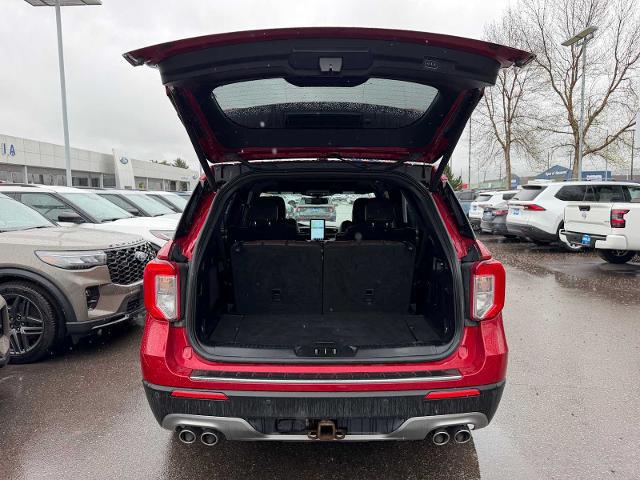 2021 Ford Explorer Platinum