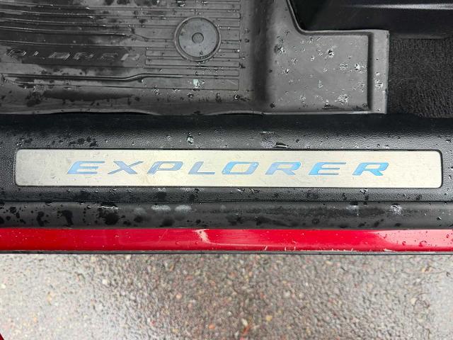 2021 Ford Explorer Platinum