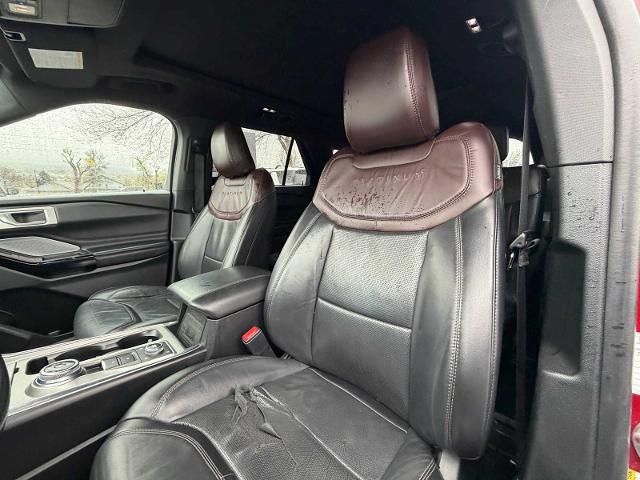 2021 Ford Explorer Platinum