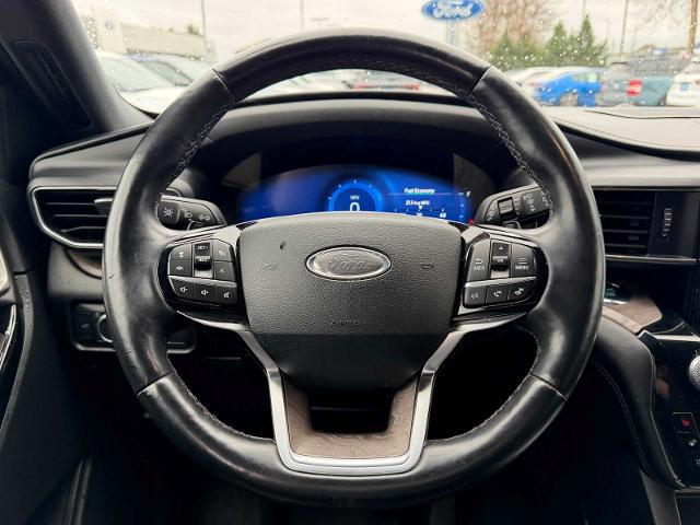 2021 Ford Explorer Platinum
