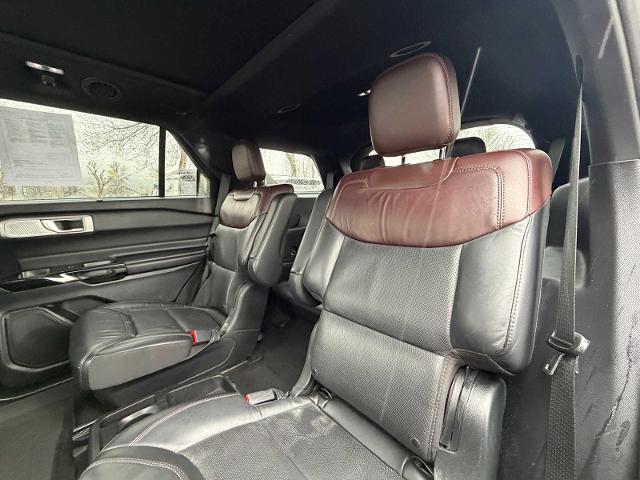 2021 Ford Explorer Platinum