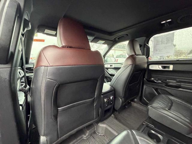 2021 Ford Explorer Platinum