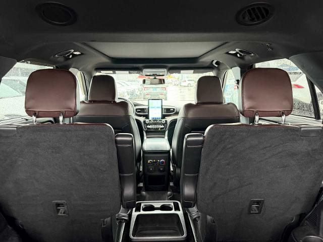 2021 Ford Explorer Platinum