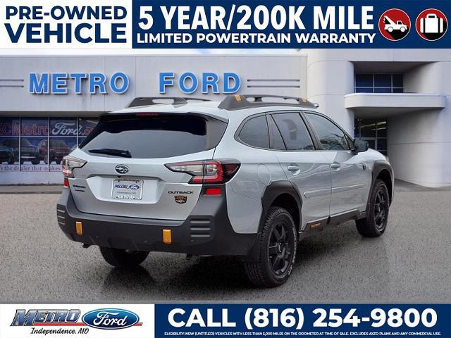 2025 Subaru Outback Wilderness