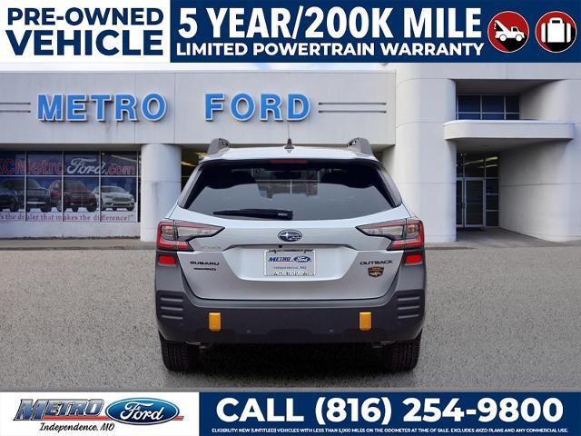 2025 Subaru Outback Wilderness