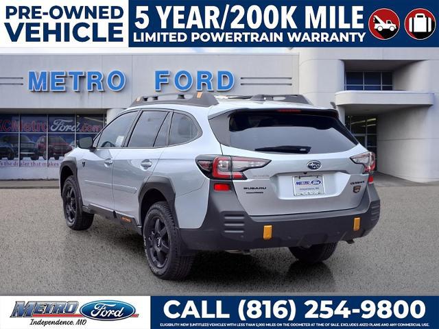 2025 Subaru Outback Wilderness