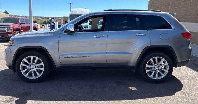 2017 Jeep Grand Cherokee Limited 4x2